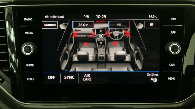 Volkswagen T-Roc 1.5 TSI EVO SEL 5dr Petrol Hatchback